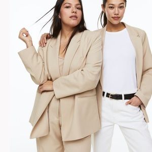 NWOT H&M Tan Blazer